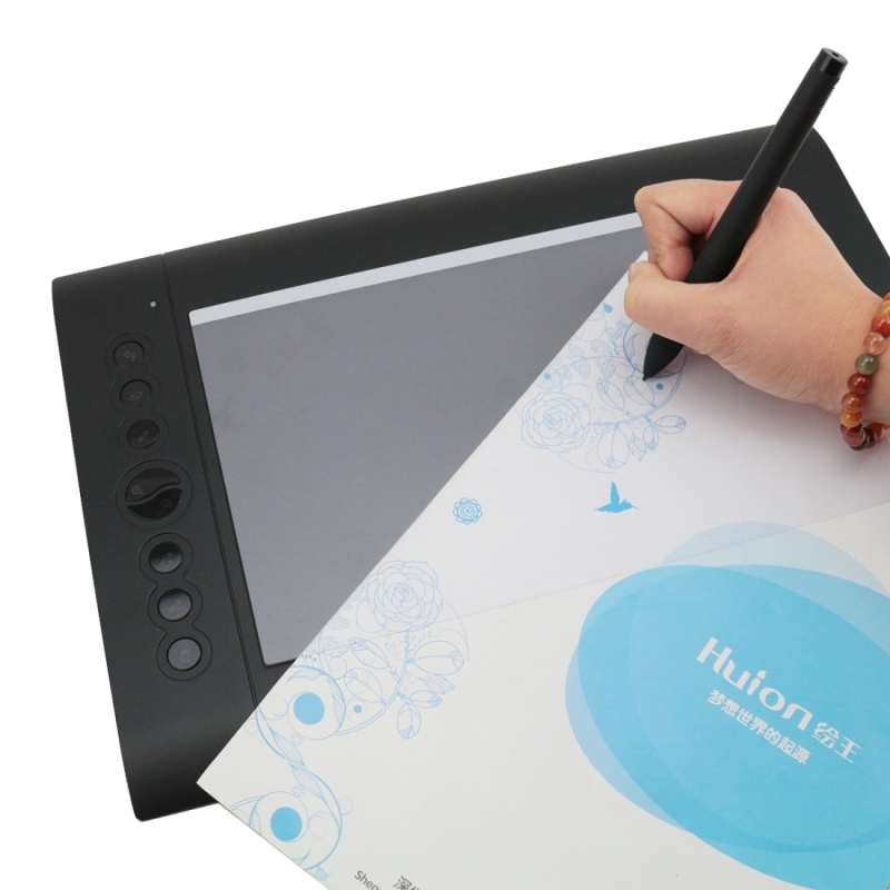 Exemple d’utilisation de la tablette