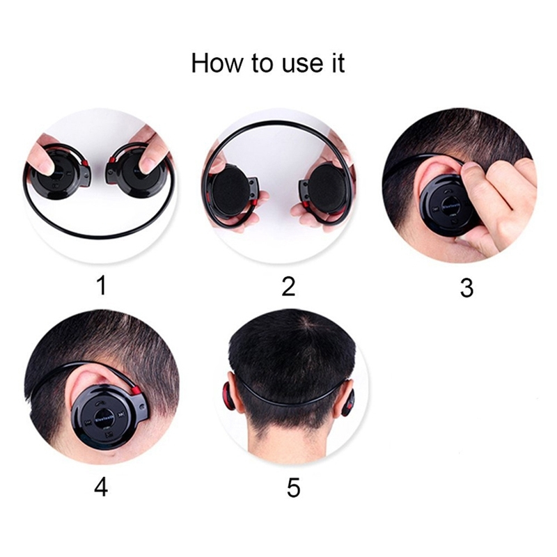Comment installer ce casque sans fil ?