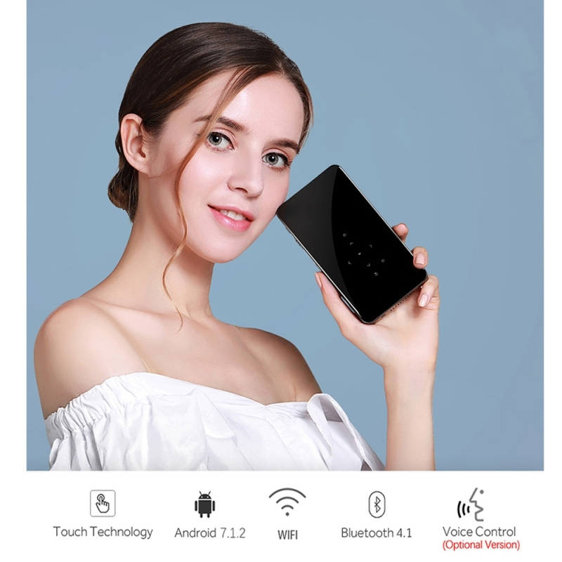 vidéoprojecteur portable avec écran tactile