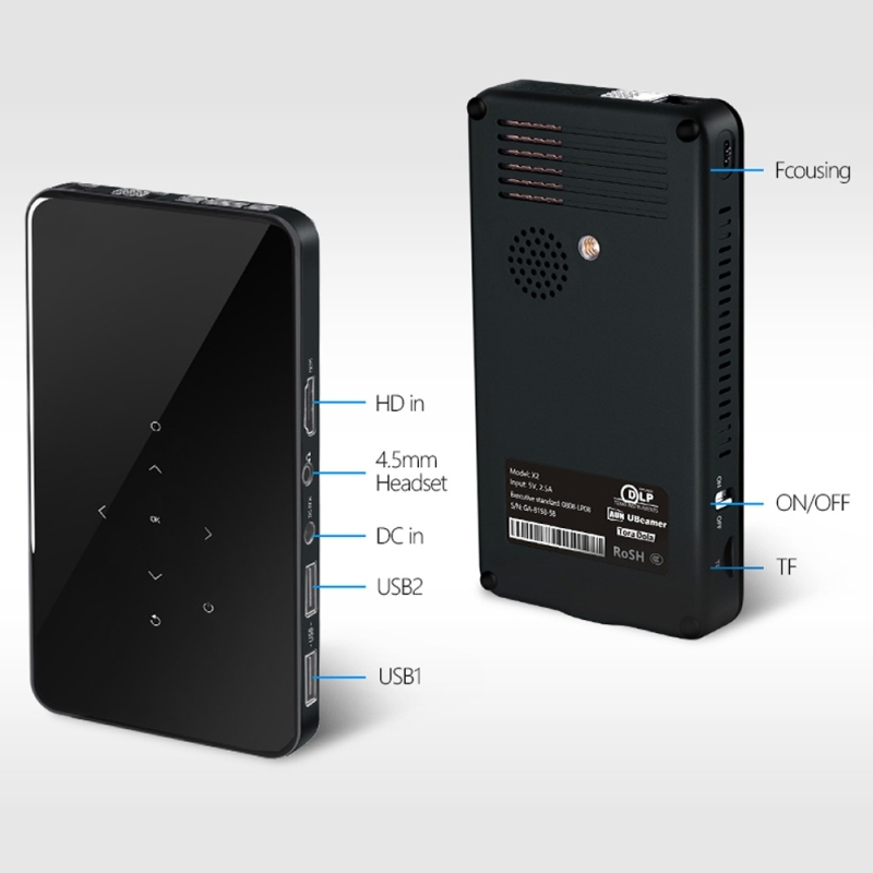 Des connectiques essentiels disponible pour votre vidéo projecteur