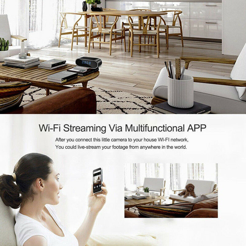 Reveil Caméra Espion Application