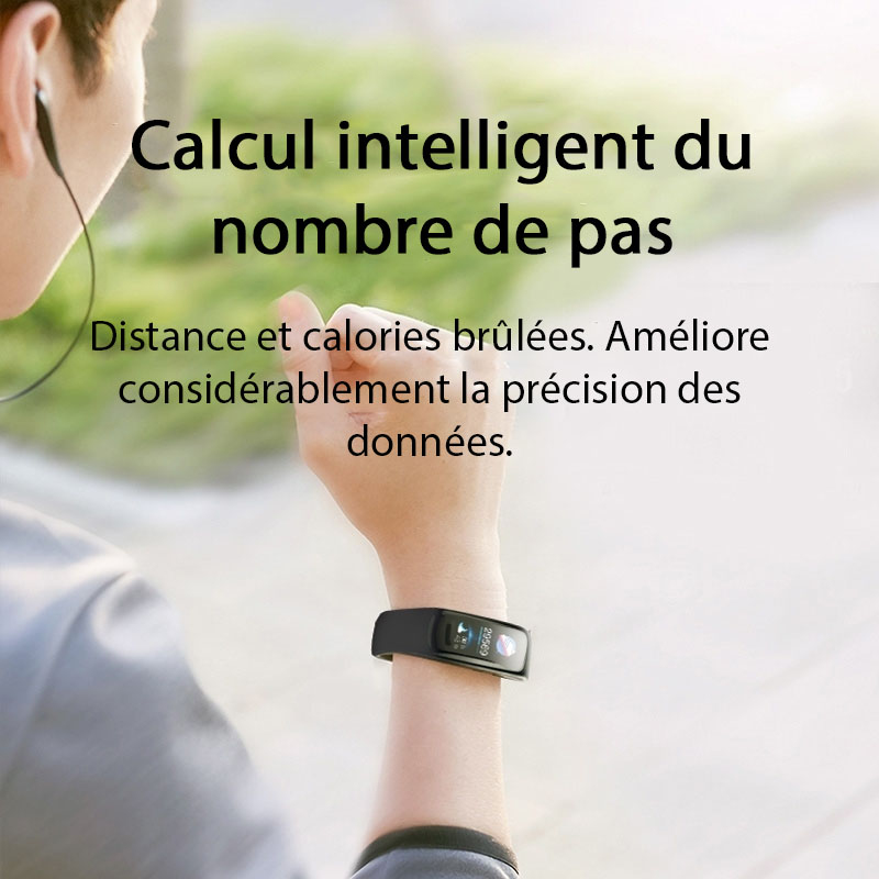 Calcul intelligent du nombre de pas (Podomètre)