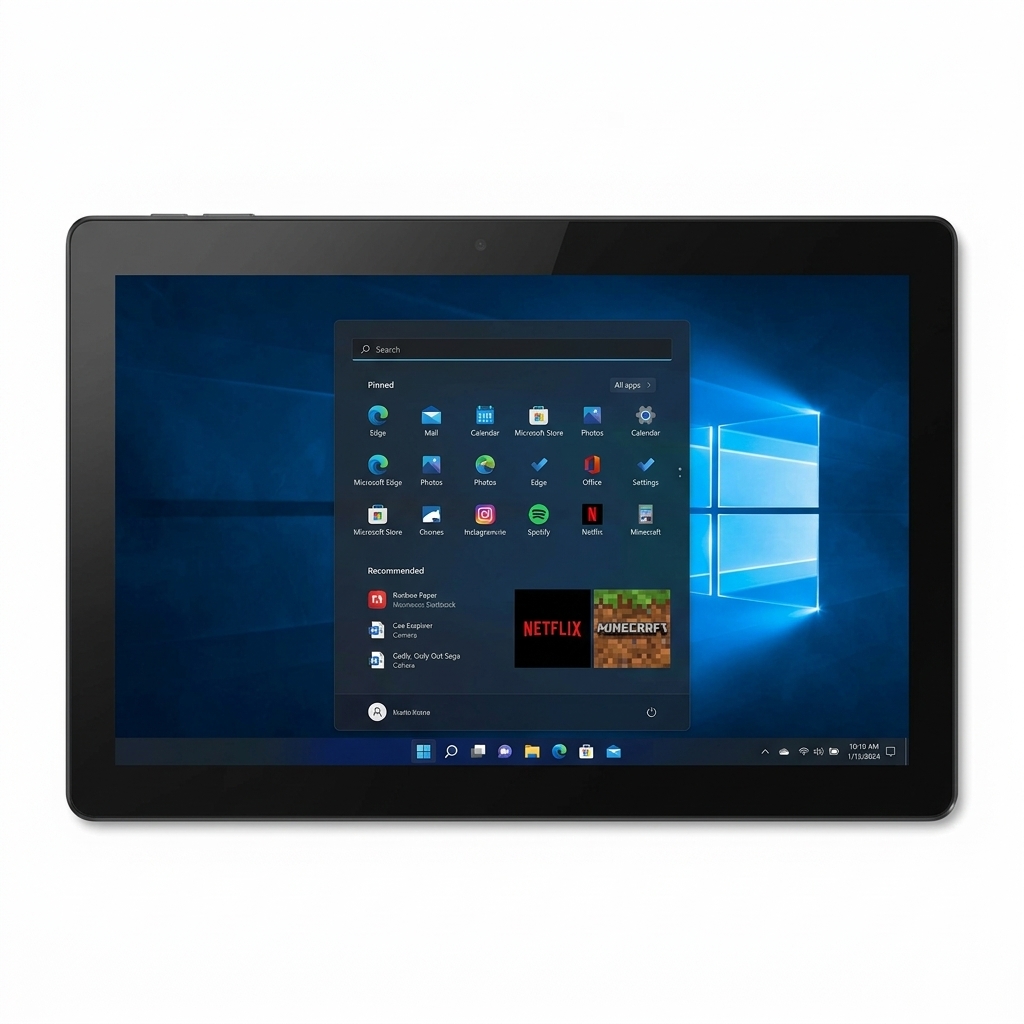 Tablette 10 pouces avec un grand nombre de fonctionnalités