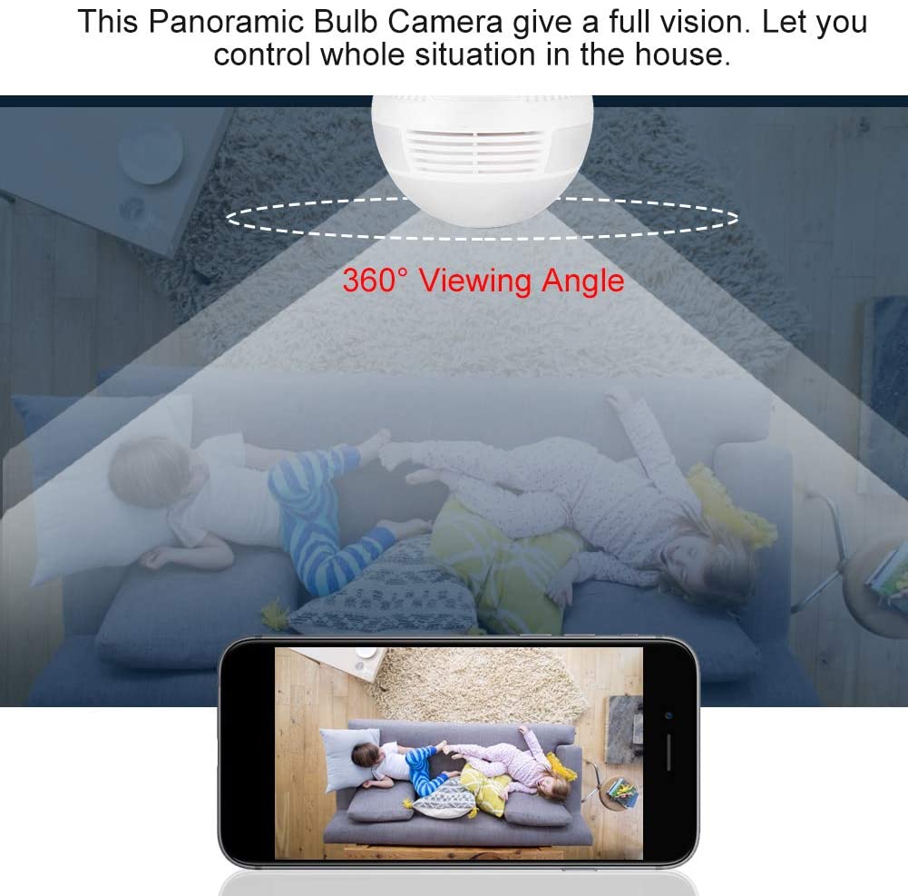 Un grand angle à 360° pour ne louper aucun mouvement