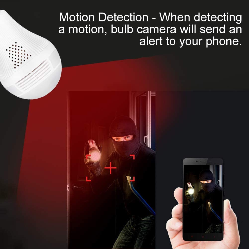 Une détection des intrus avec cette caméra espion mais pas que !