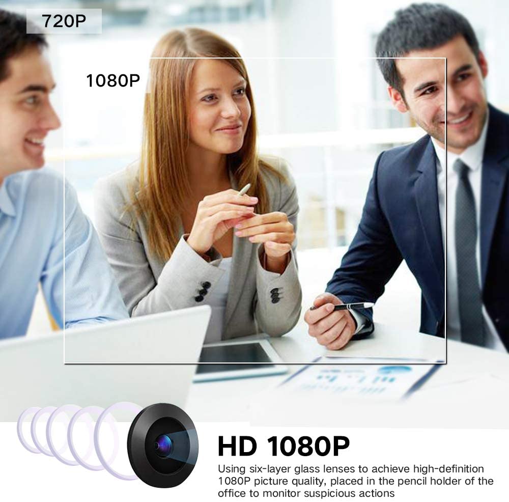 Un stylo espion à la résolution vidéo Full HD
