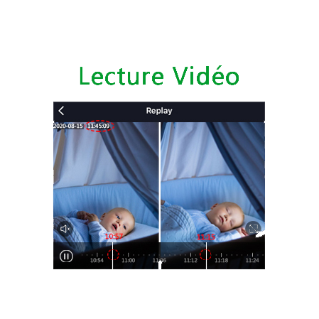 Une résolution en Full HD pour des prises vidéo de qualité !