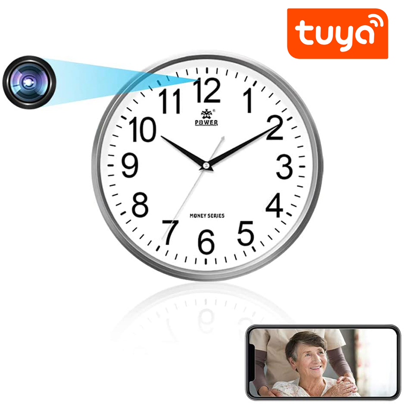 Faites de cette horloge un gadget espion du quotidien