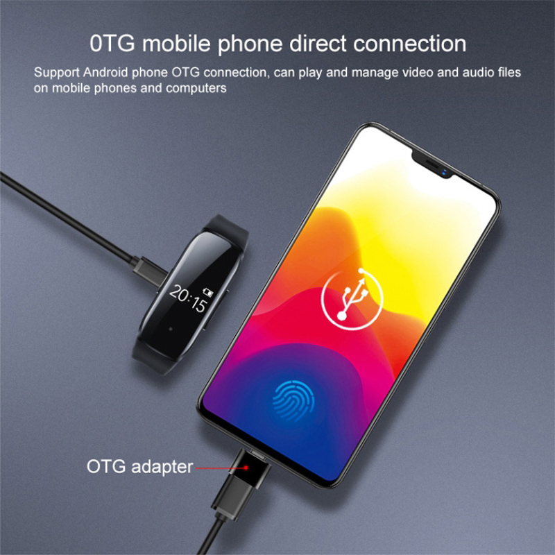 Une connexion OTG