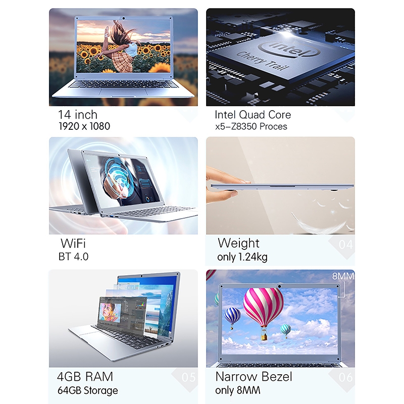 Plusieurs points forts vous attendent avec ce pc portable 14 pouces