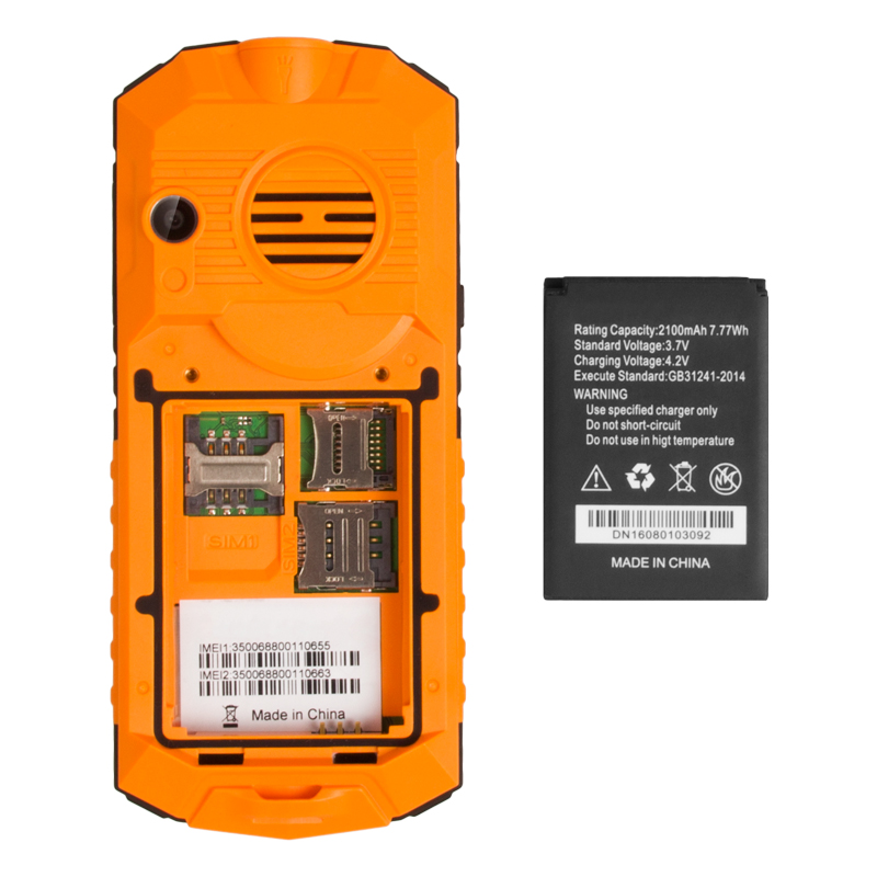 Un téléphone incassable 2G+