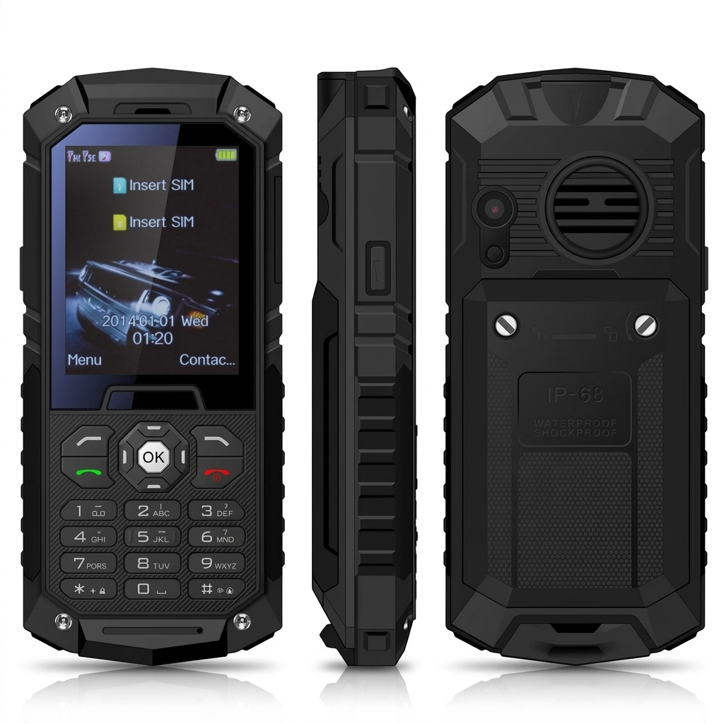 Un téléphone incassable 2G+
