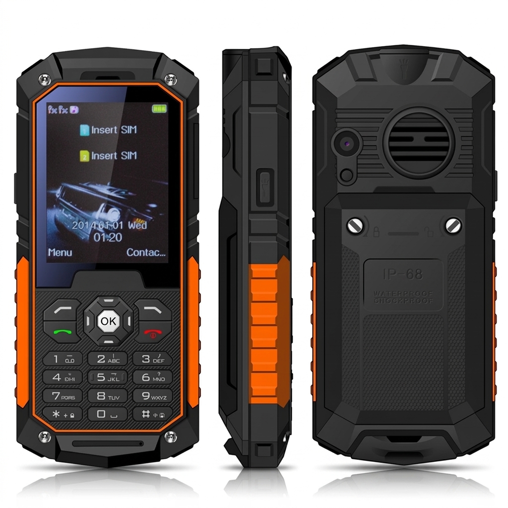 Un téléphone incassable 2G+