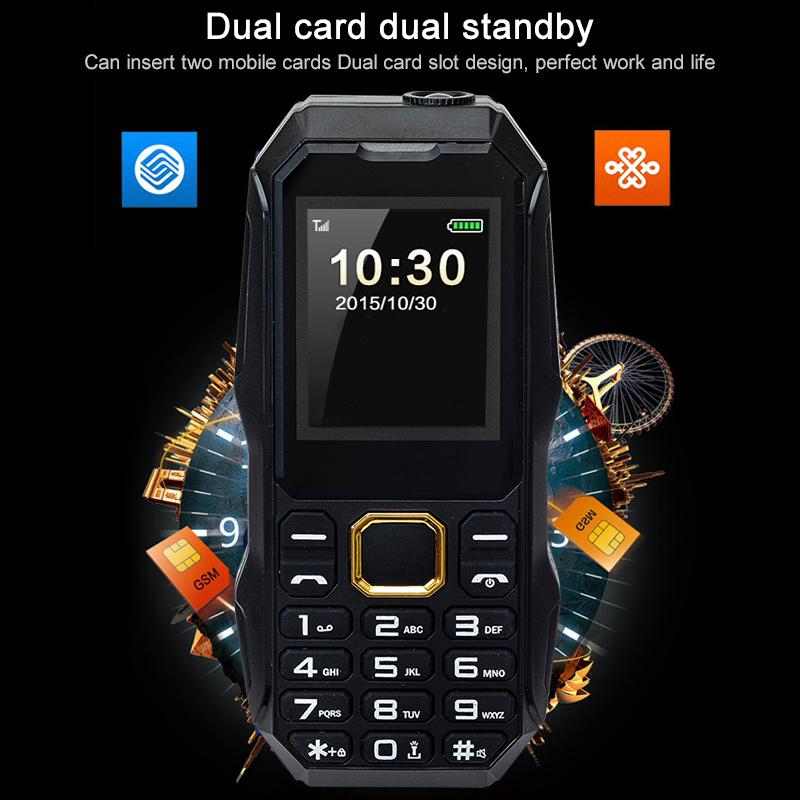 Le tiroir Dual SIM pour en faire un téléphone double utilisation