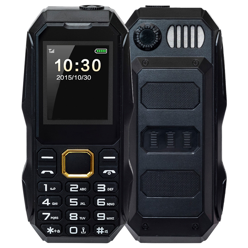 Un téléphone de chantier antichoc