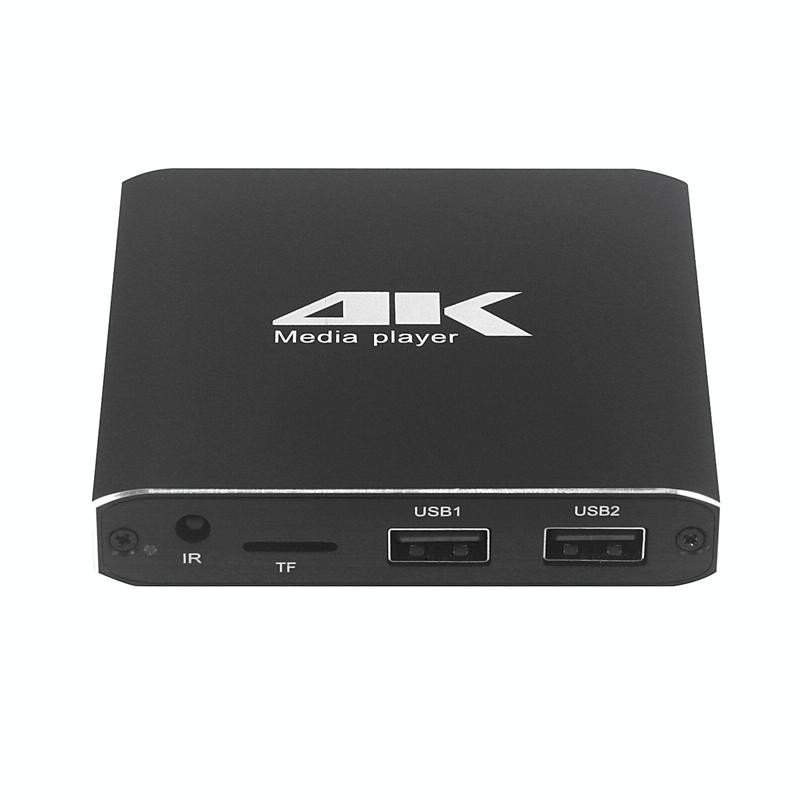 Box TV avec une généreuse connectique
