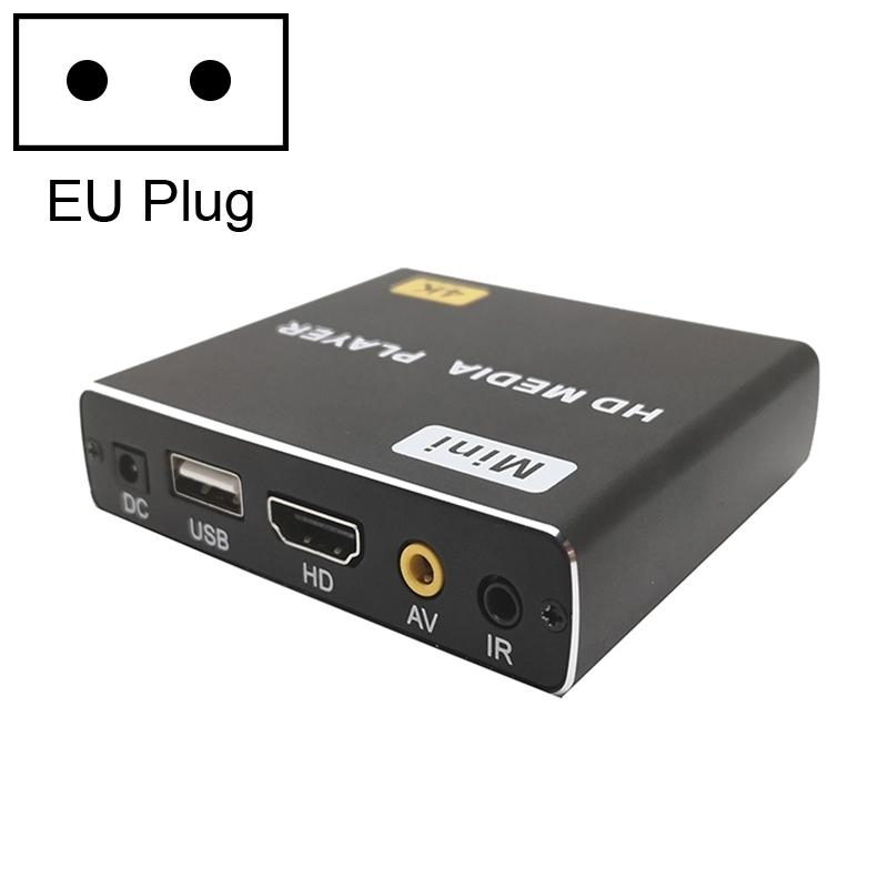 Box TV avec prise EU