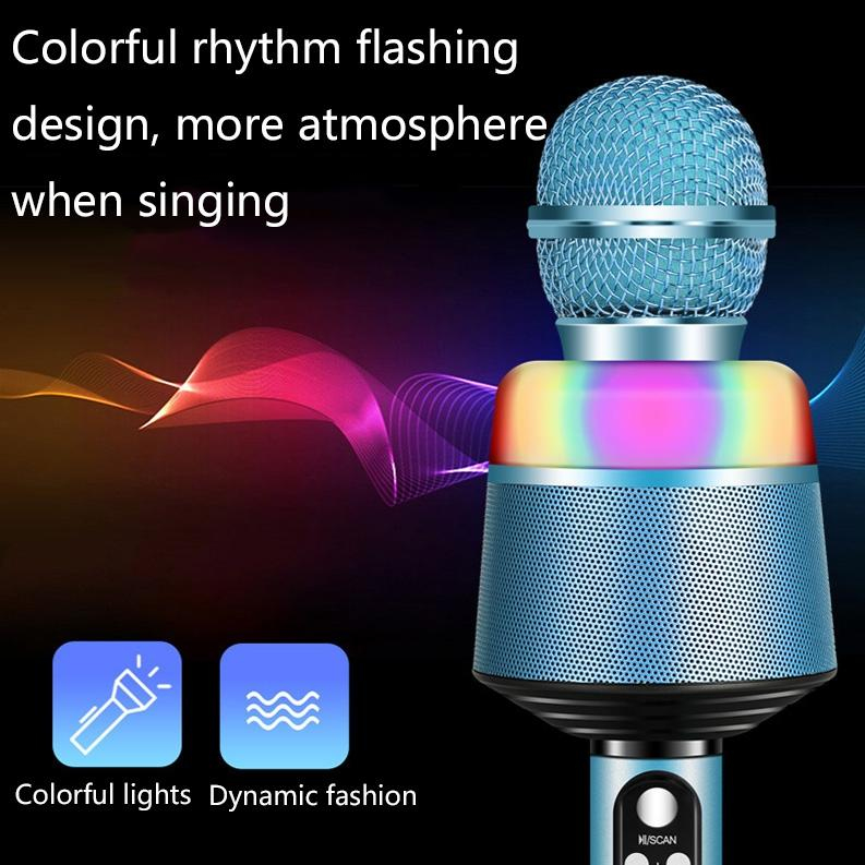 Microphone Bluetooth rose
